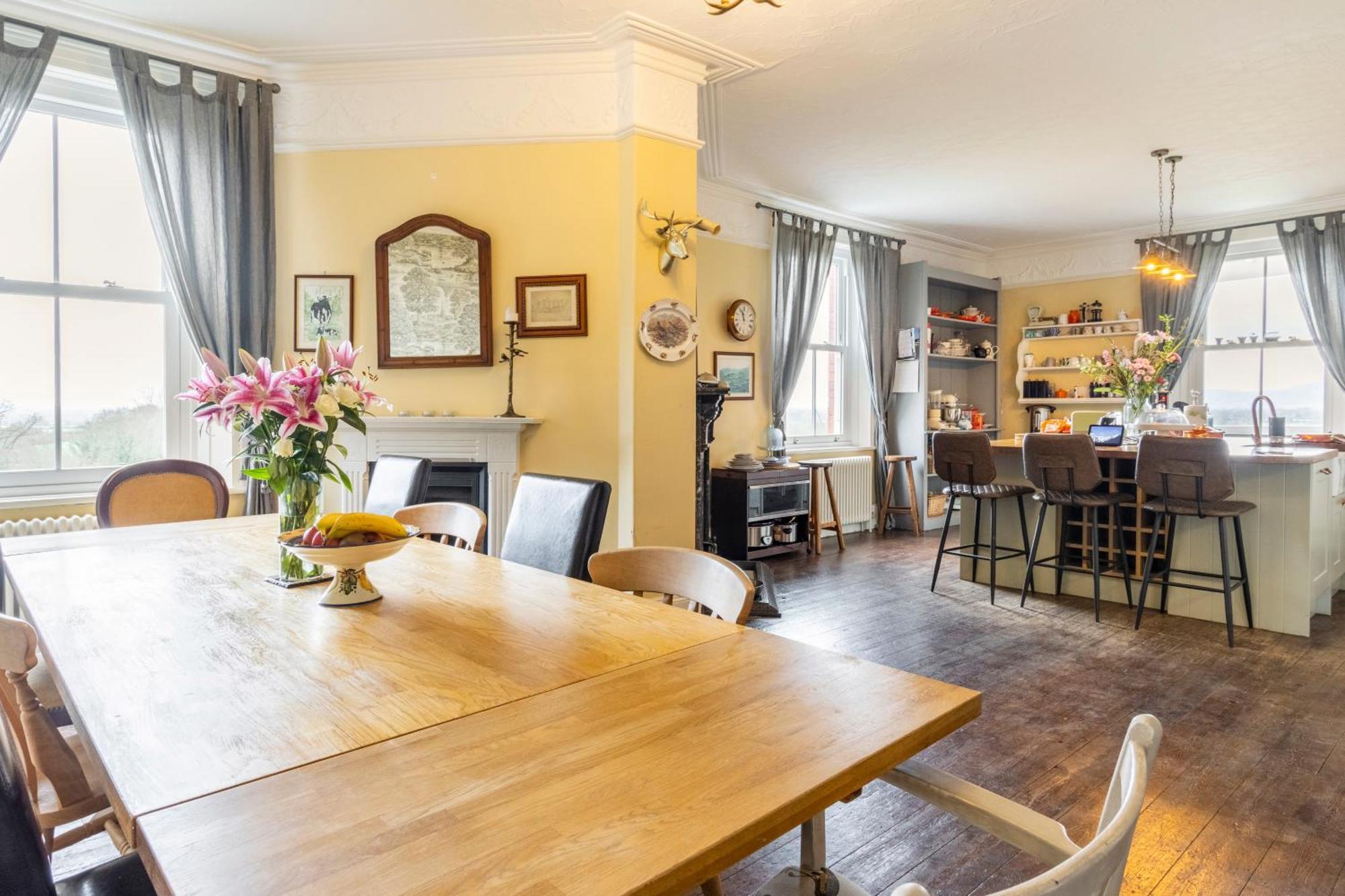 Penyvoel Hall Llanymynech Eksteriør billede